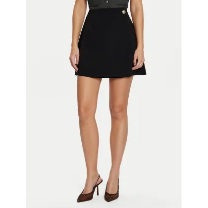 Zdjęcie Guess Spódnica mini W5RD68 WGLO2 Czarny Regular Fit