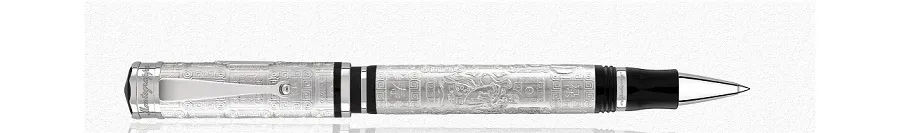 obrazek 3 Unikatowe China.s Ancient Gods Cosmopolitan Srebrny Rollerball Pen