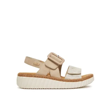 Zdjęcie Rieker Sandały 69260-60 Beżowy