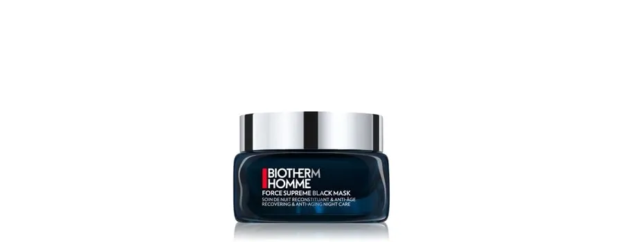 obrazek 1 Biotherm Homme Force Supreme Black Mask Krem na noc 50 ml