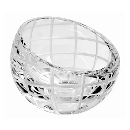 Zdjęcie Stylowy kryształowy świecznik ze współczesnej kolekcji Medusa - Vista Alegre