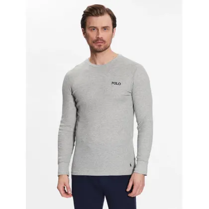 Zdjęcie Polo Ralph Lauren Longsleeve 714899615003 Szary Regular Fit