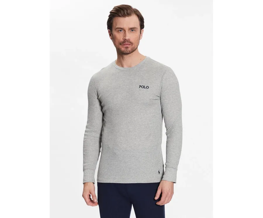 obrazek 1 Polo Ralph Lauren Longsleeve 714899615003 Szary Regular Fit