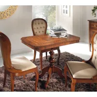 Zdjęcie Elegancki antyczny stolik kawowy Sorrento z drewna orzechowego