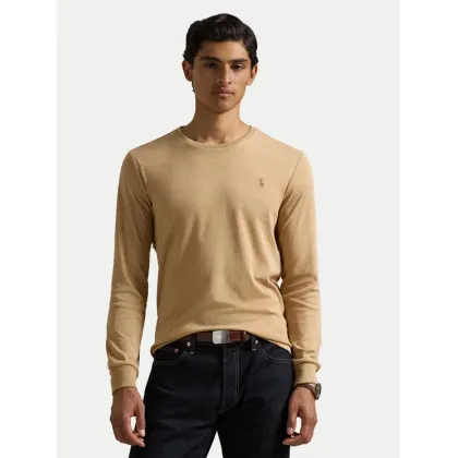 Zdjęcie Polo Ralph Lauren Longsleeve 710760121027 Beżowy Slim Fit