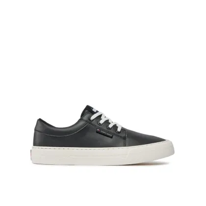 Zdjęcie Tommy Jeans Sneakersy Tjm Vulc. Skate Derby Ess EM0EM01400 Czarny