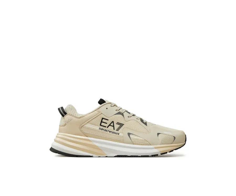 obrazek 1 EA7 Emporio Armani Sneakersy X8X156 XK360 U064 Écru