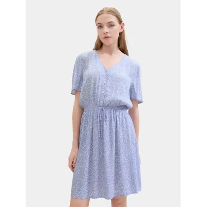 Zdjęcie Tom Tailor Denim Sukienka letnia 1041997 Niebieski Regular Fit