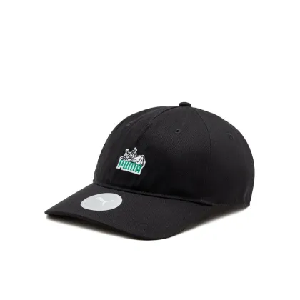 Zdjęcie Puma Czapka z daszkiem Skate Relaxed 025131 Czarny