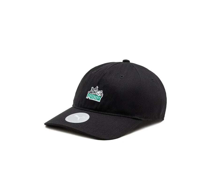 obrazek 1 Puma Czapka z daszkiem Skate Relaxed 025131 Czarny