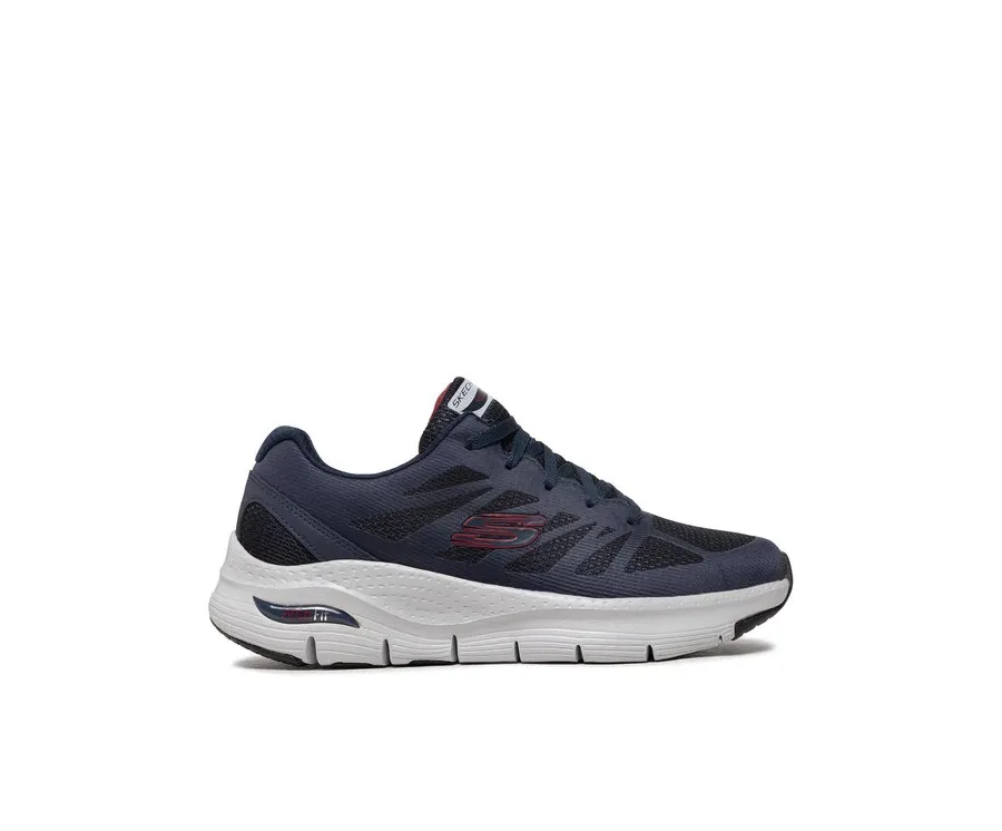 obrazek 1 Skechers Sneakersy Charge Back 232042/NVRD Granatowy