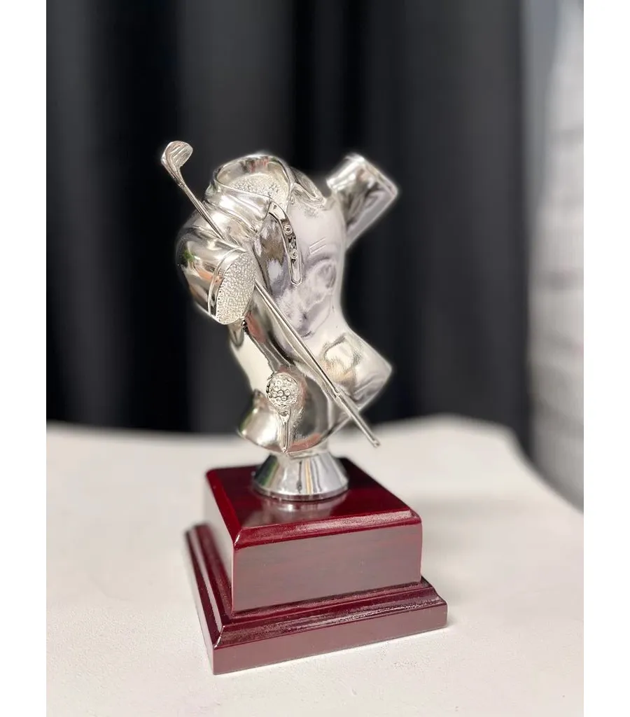 obrazek 3 Figurka dla golfisty - Astra Argenti