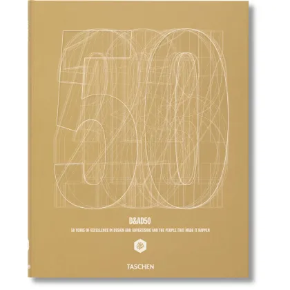 Zdjęcie Książka D&AD 50 - Taschen