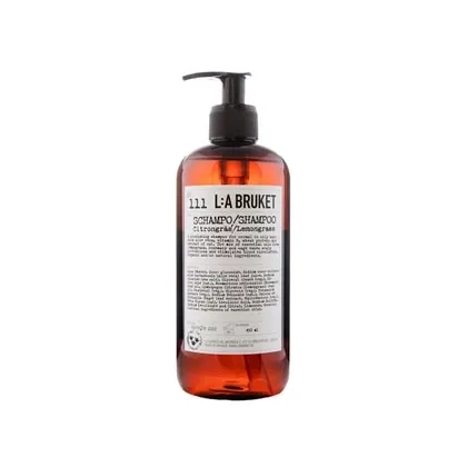 Zdjęcie L:A Bruket Lemongrass No. 111 Szampon do włosów 450 ml