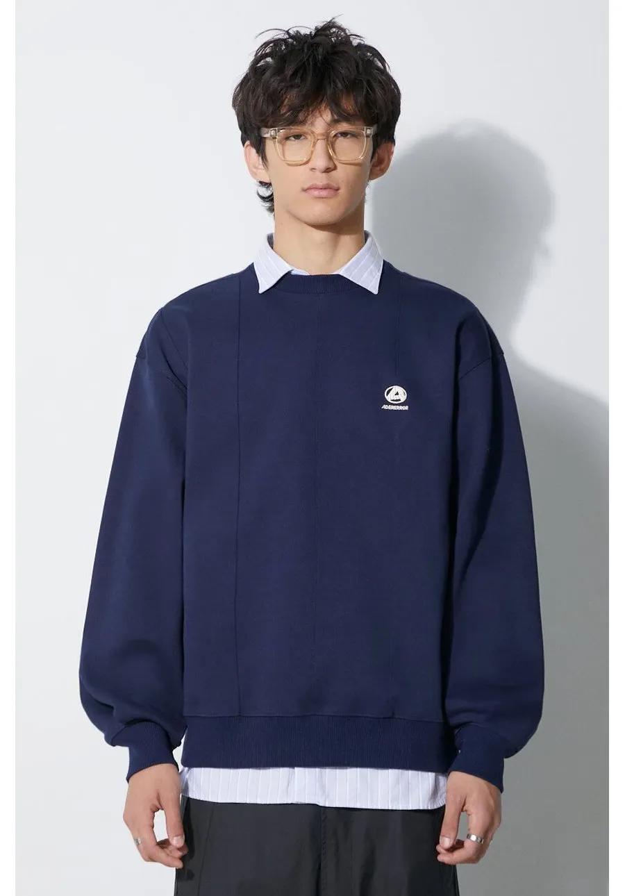 obrazek 1 Ader Error bluza Disto Logo męska kolor granatowy gładka BMADFWSW0101