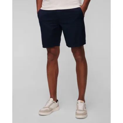 Zdjęcie Granatowe Szorty Lniane Męskie Polo Ralph Lauren