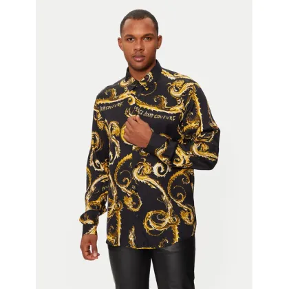 Zdjęcie Versace Jeans Couture Koszula 77GAL2R0 Czarny Regular Fit