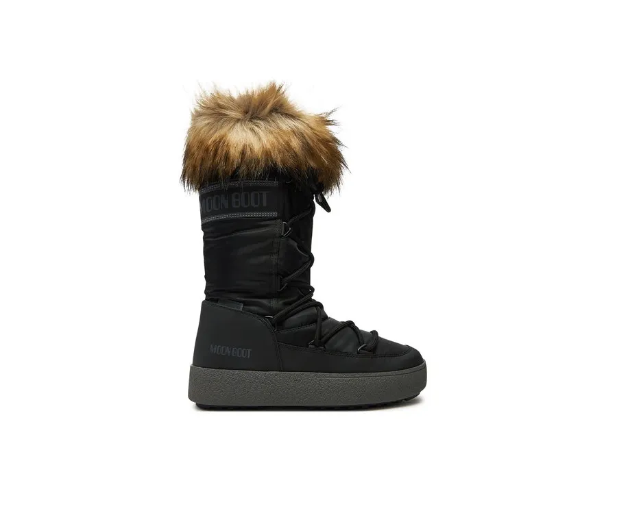 obrazek 1 Moon Boot Śniegowce Ltrack Monaco Wp 80D2450190 Czarny