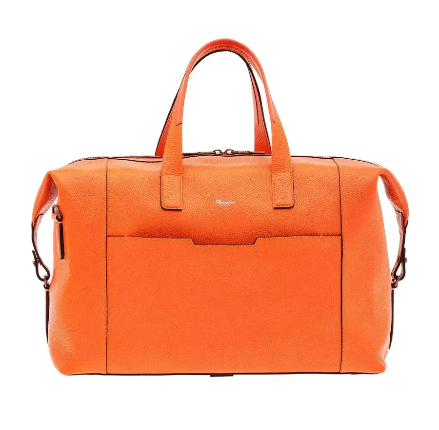 obrazek 2 Elegancka pakowna torba podróżna z włoch