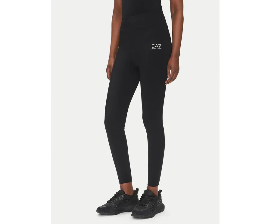 obrazek 1 EA7 Emporio Armani Legginsy 7W000232 AF12625 UC001 Czarny Slim Fit