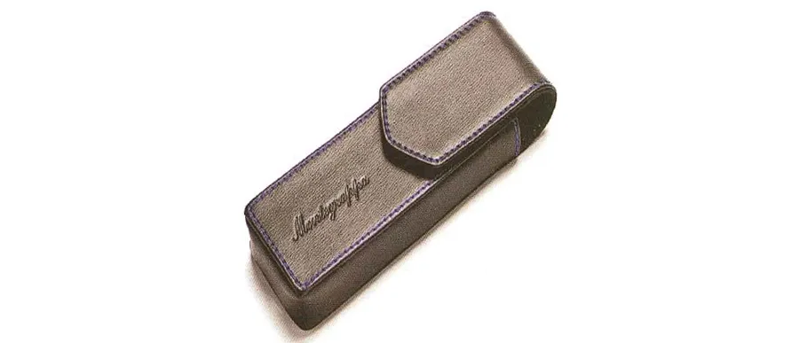 obrazek 1 Ręcznie Wykonane Etui na Dwa Przybory Montegrappa
