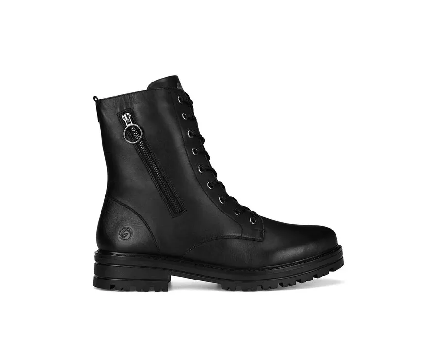 obrazek 1 Remonte Botki D2281-01 Czarny