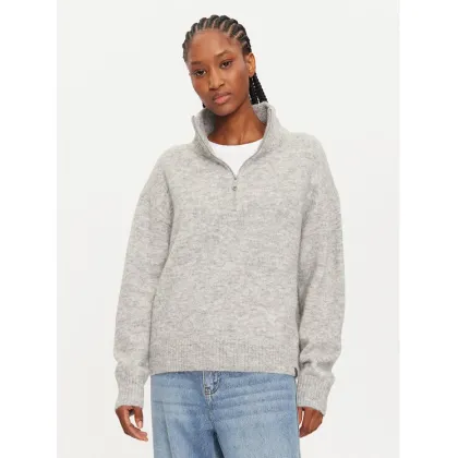 Zdjęcie Calvin Klein Jeans Sweter J20J224238 Szary Regular Fit