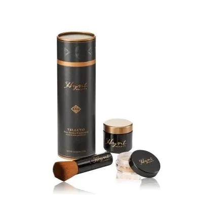 Zdjęcie Hynt Beauty Velluto Pure Powder Foundation Set Makijaż mineralny 10 g Bronzed Caramel