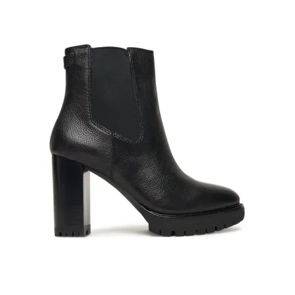 Zdjęcie LAUREN RALPH LAUREN Botki Layne Bo Bte 802974391001 Czarny