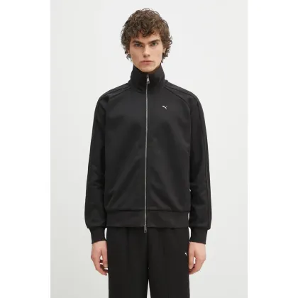Zdjęcie Puma bluza T7 Track Jacket męska kolor czarny gładka 629936