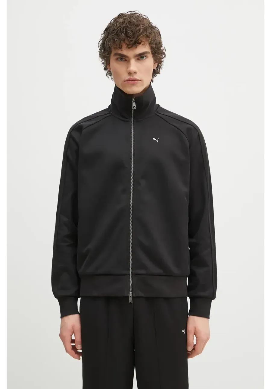 obrazek 1 Puma bluza T7 Track Jacket męska kolor czarny gładka 629936