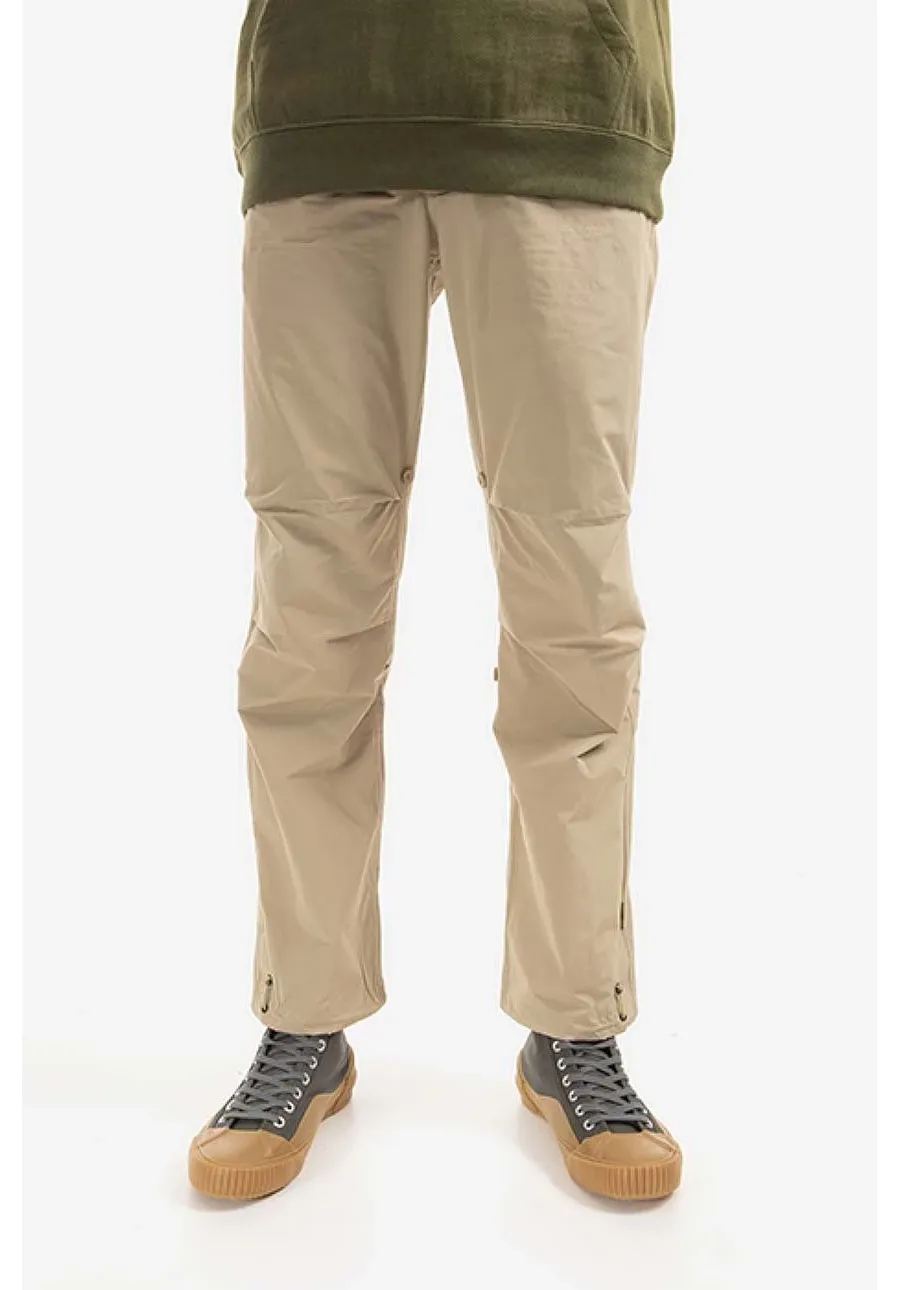 obrazek 1 Maharishi spodnie Original Dragon męskie kolor beżowy proste 8127SAND-SAND