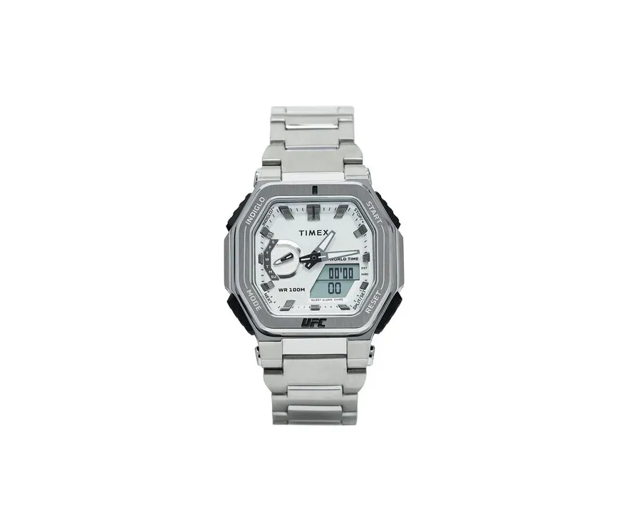 obrazek 1 Timex Zegarek UFC Strength Colossus TW2V84700 Srebrny