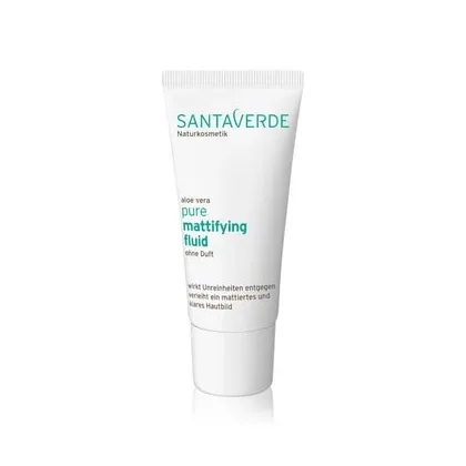Zdjęcie SANTAVERDE pure pure mattifying fluid ohne Duft Fluid do twarzy 30 ml