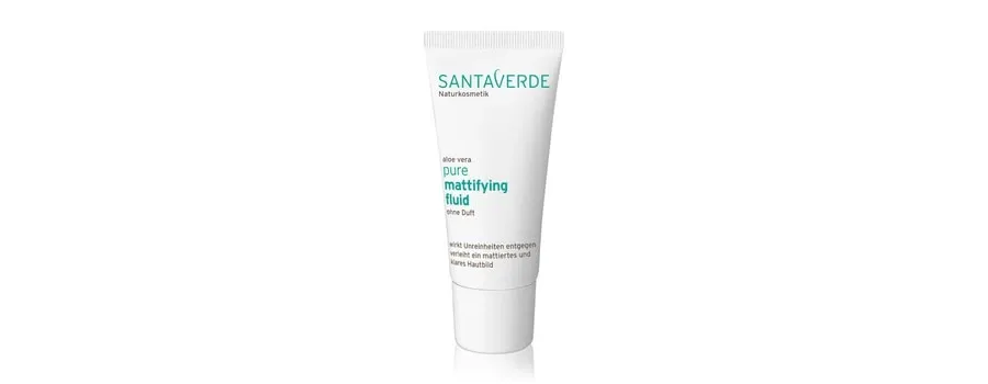 obrazek 1 SANTAVERDE pure pure mattifying fluid ohne Duft Fluid do twarzy 30 ml