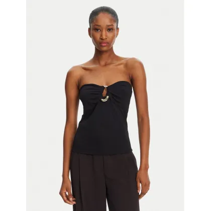 Zdjęcie Patrizia Pepe Top 2M4460/J129-K103 Czarny Regular Fit