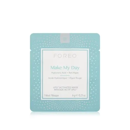 Zdjęcie FOREO Ufo Activated Mask Make My Day Maseczka w płacie 7 szt.