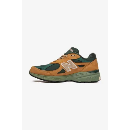 Zdjęcie New Balance 990v3 Made in USA sneakersy kolor pomarańczowy M990WG3
