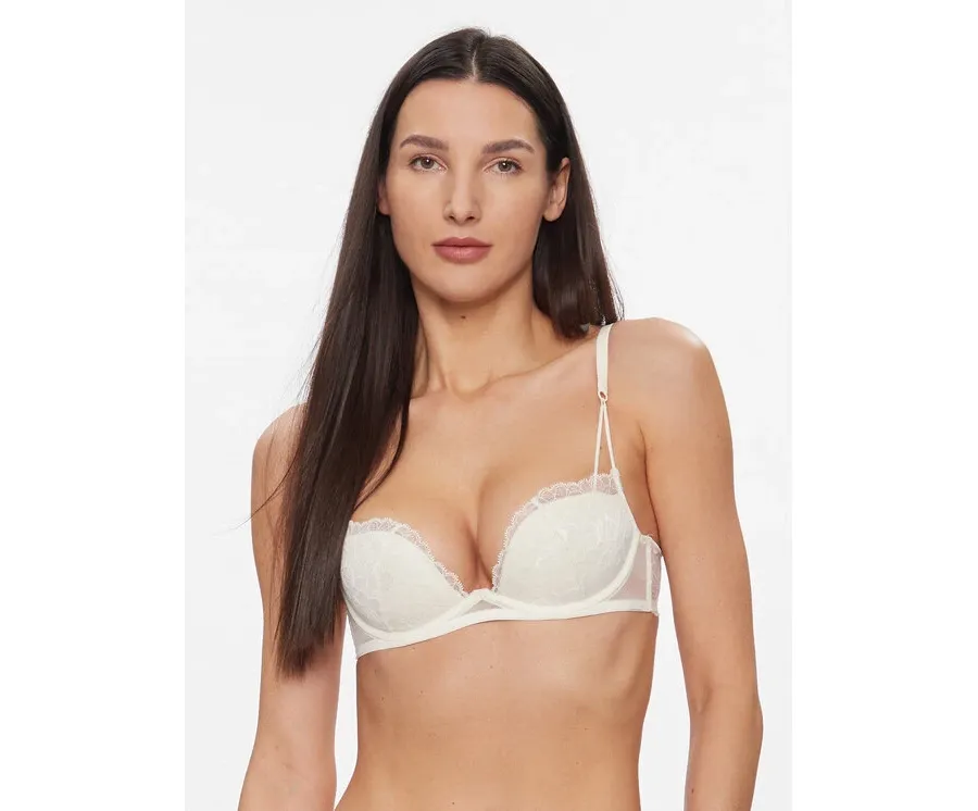 obrazek 1 Calvin Klein Underwear Biustonosz balkonetka 000QF7751E Écru