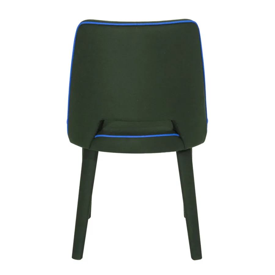 obrazek 8 Designerskie krzesło dębowe obite tkaniną/ekoskórą/skórą - Grace - Colico