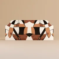 Zdjęcie Geometryczne wezgłowie w stylu art deco