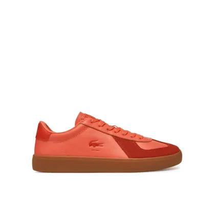 Zdjęcie Lacoste Sneakersy Baseshot 7-49SFA0030 Pomarańczowy
