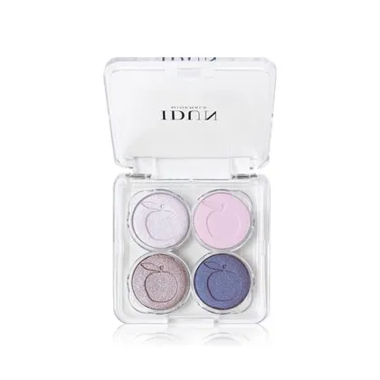 Zdjęcie IDUN Minerals Eyeshadow Paleta cieni do powiek 4 g Norrlandssyren