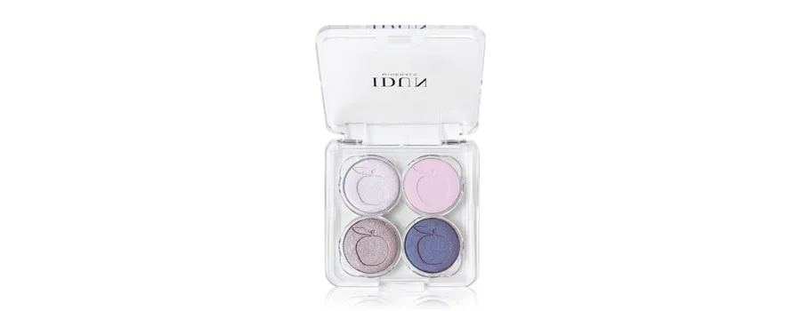 obrazek 1 IDUN Minerals Eyeshadow Paleta cieni do powiek 4 g Norrlandssyren
