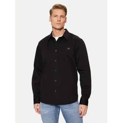 Zdjęcie Calvin Klein Jeans Koszula J30J327585 Czarny Slim Fit