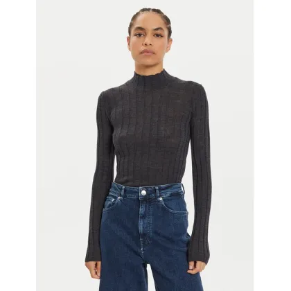 Zdjęcie IVY OAK Sweter Kacy Rose IO113151 Szary Slim Fit