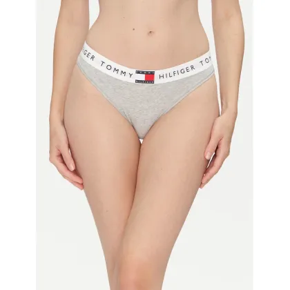 Zdjęcie Tommy Hilfiger Figi klasyczne UW0UW06038 Szary