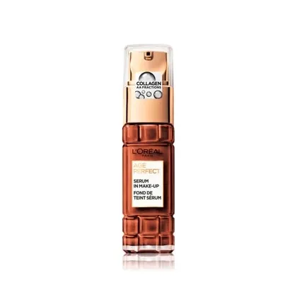 Zdjęcie L'Oréal Paris Age Perfect Serum in Make-up Tonujący krem do twarzy 30 ml Nr. 510 - Mahogany