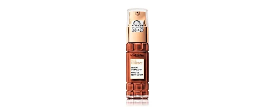 obrazek 1 L'Oréal Paris Age Perfect Serum in Make-up Tonujący krem do twarzy 30 ml Nr. 510 - Mahogany