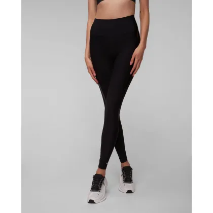 Zdjęcie Czarne Leginsy Z Wysokim Stanem Damskie Casall Sculpture 2.0 High Waist Tights